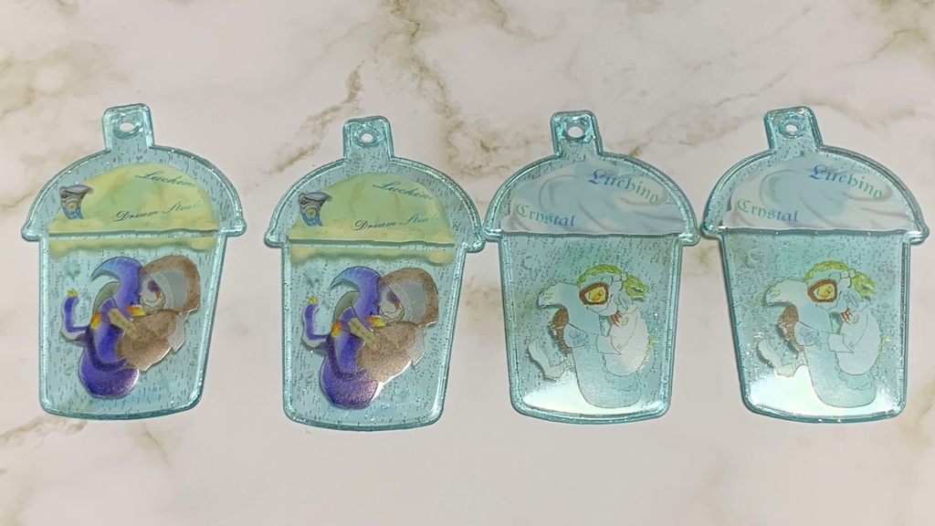 魔トカゲ ドリンクストラップ【第五人格】