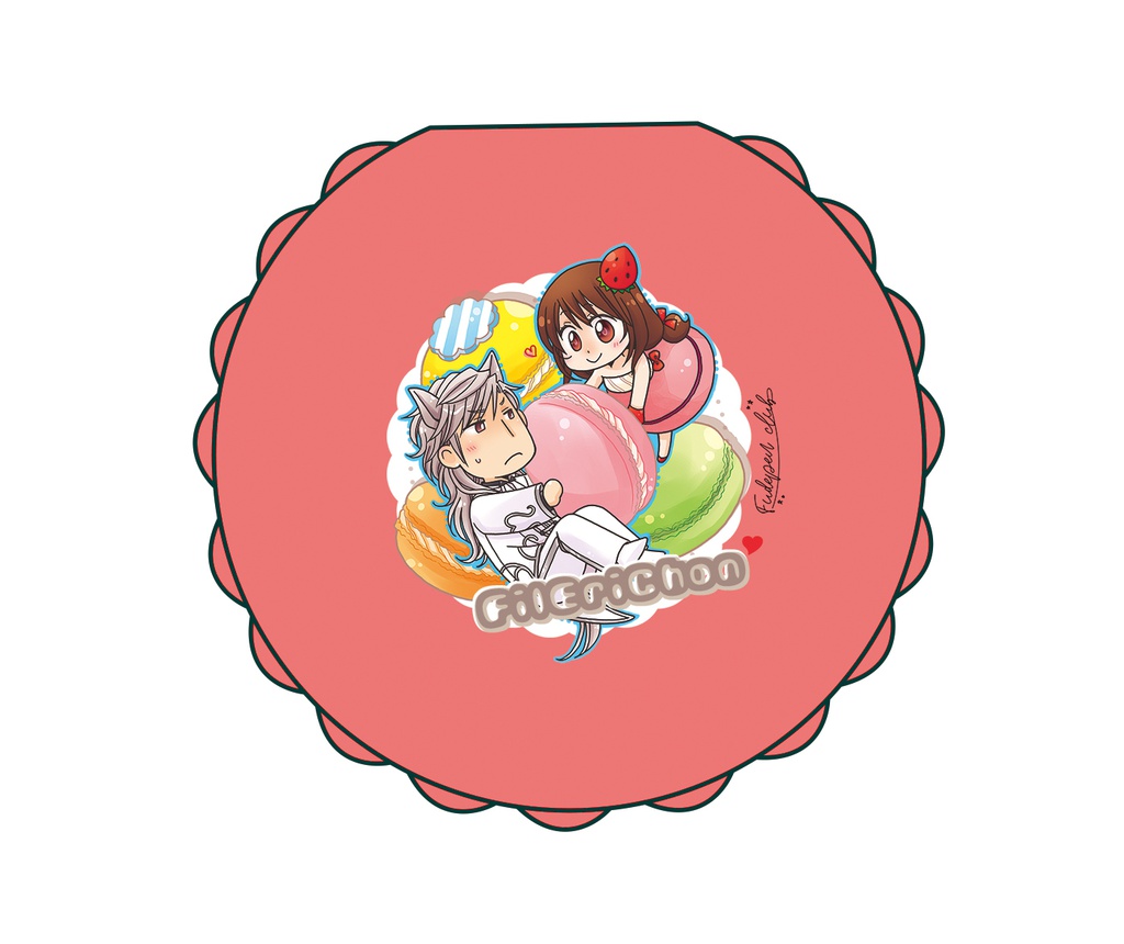 フィルエリのマカロンふせん