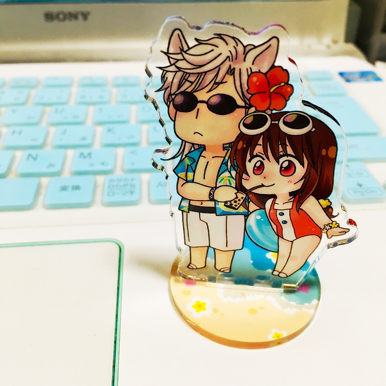 フィルエリのバカンスキーホルダー&アクスタ