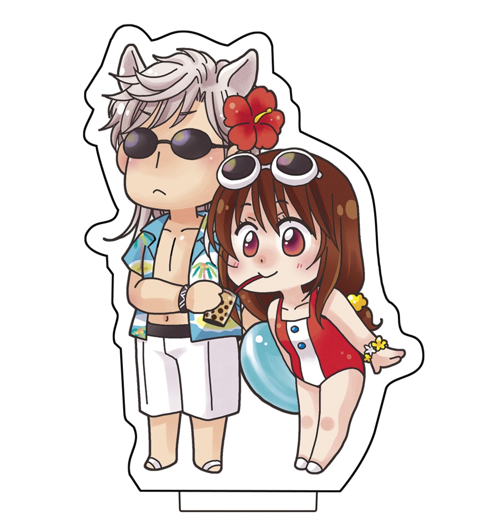 フィルエリのバカンスキーホルダー&アクスタ