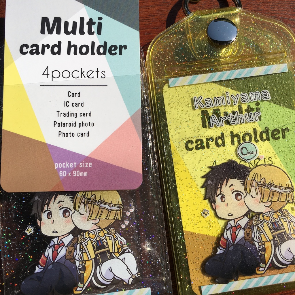 マルチカードホルダー