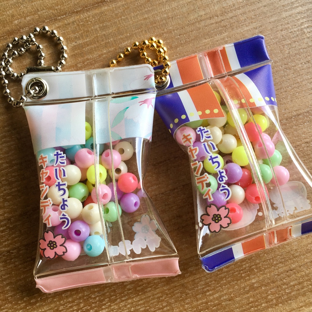 隊長キャンディキーホルダー