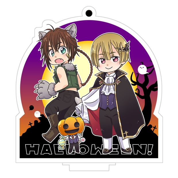 ハロウィンアクスタ