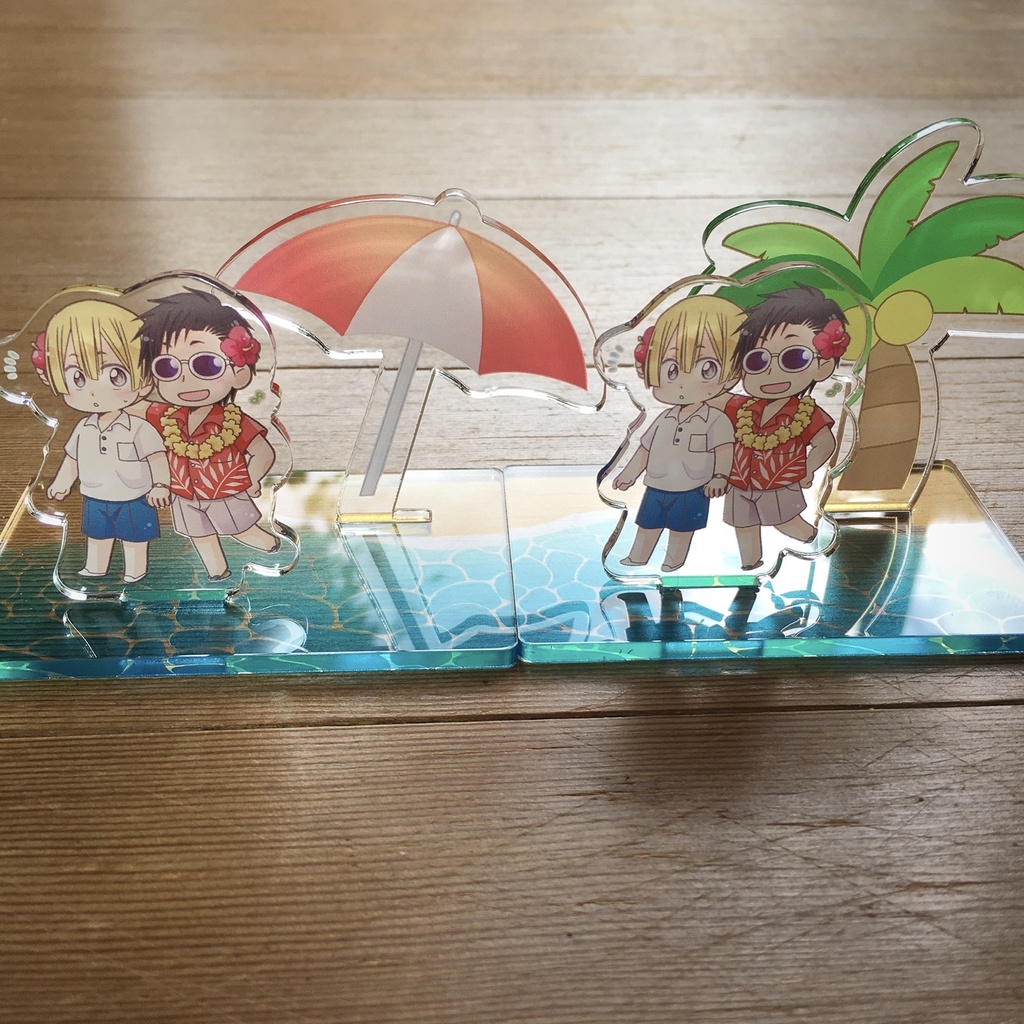 アロハ!アクスタ