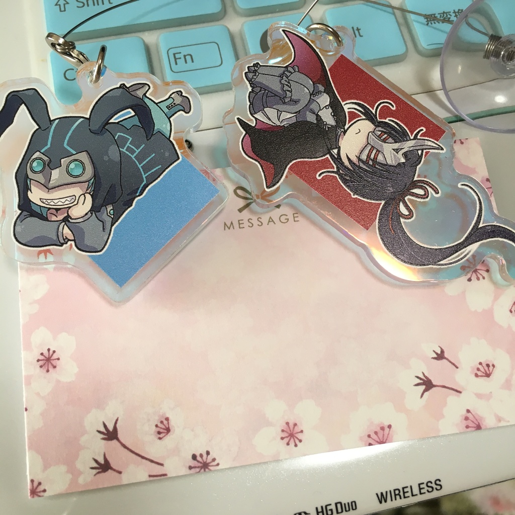 朧&夜叉アクリルスイング