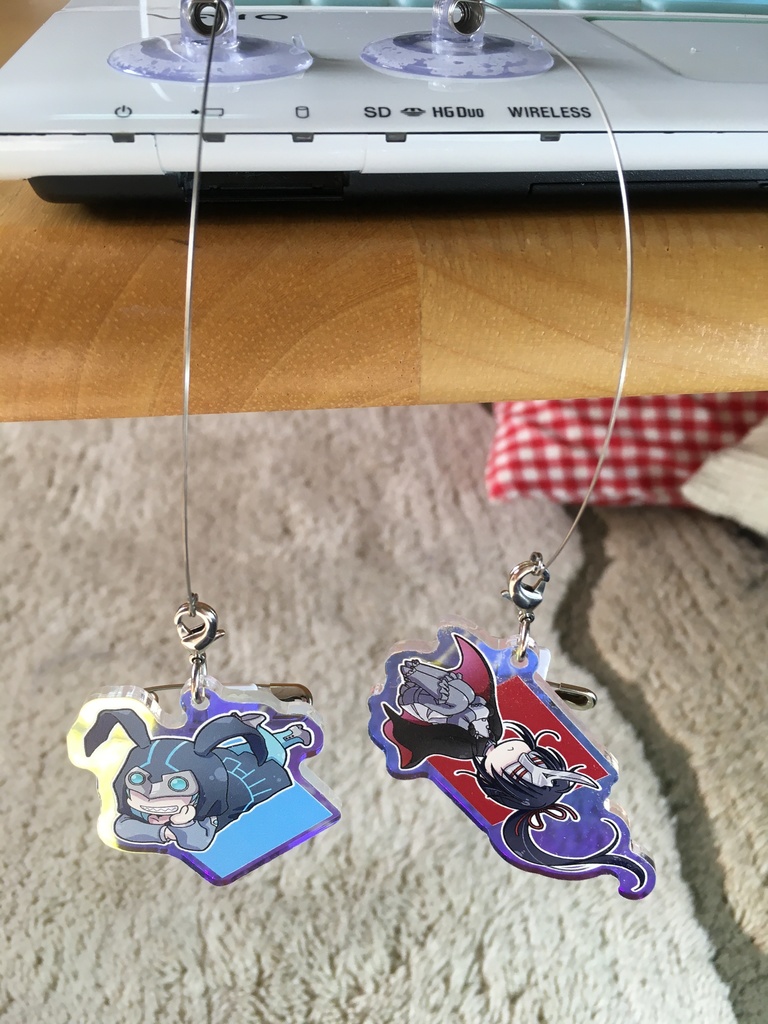 朧&夜叉アクリルスイング