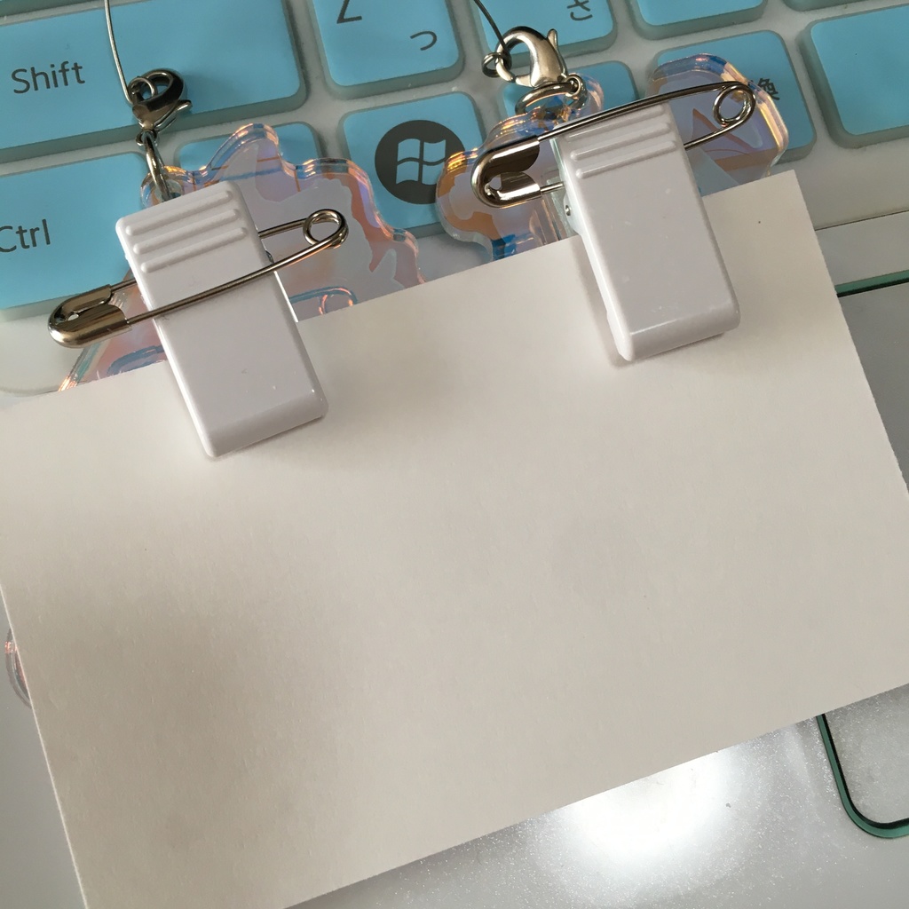 朧&夜叉アクリルスイング