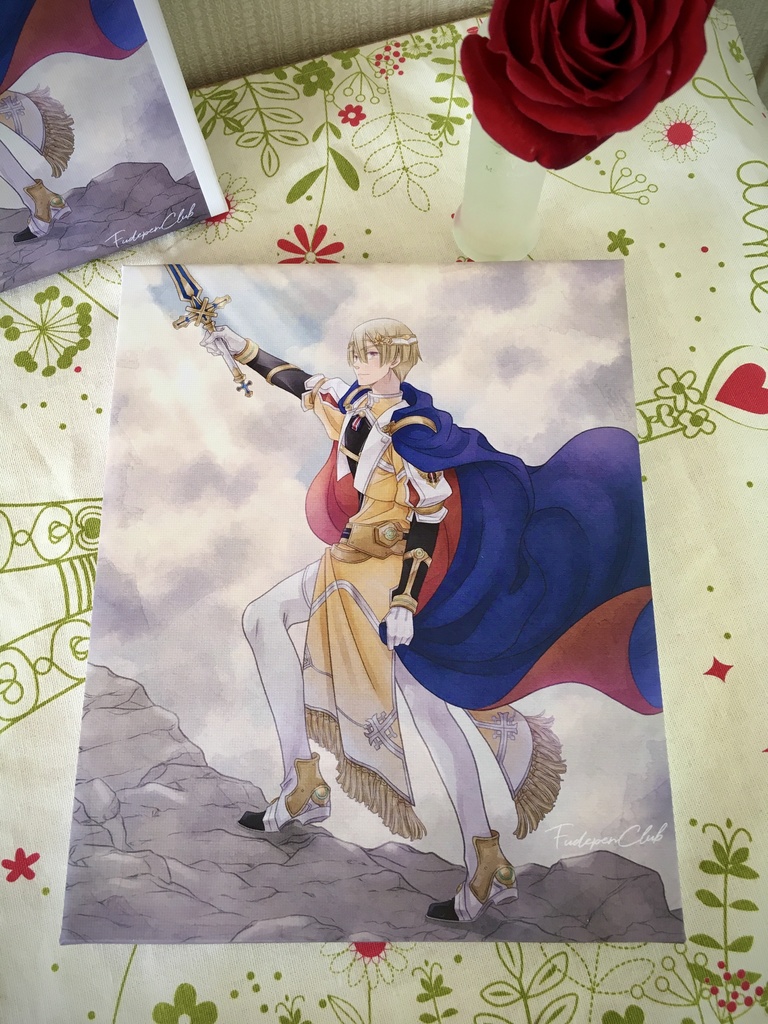 キャンバスプリント