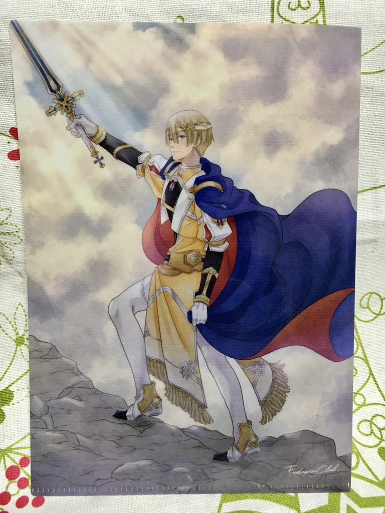 A5クリアファイル