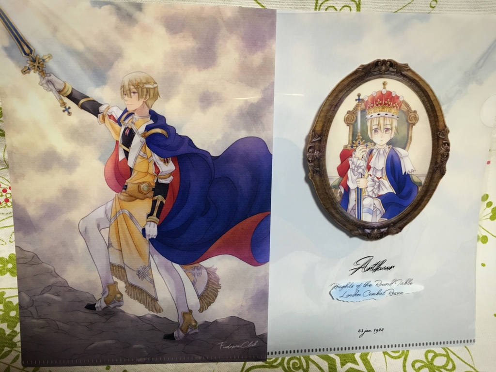 A5クリアファイル