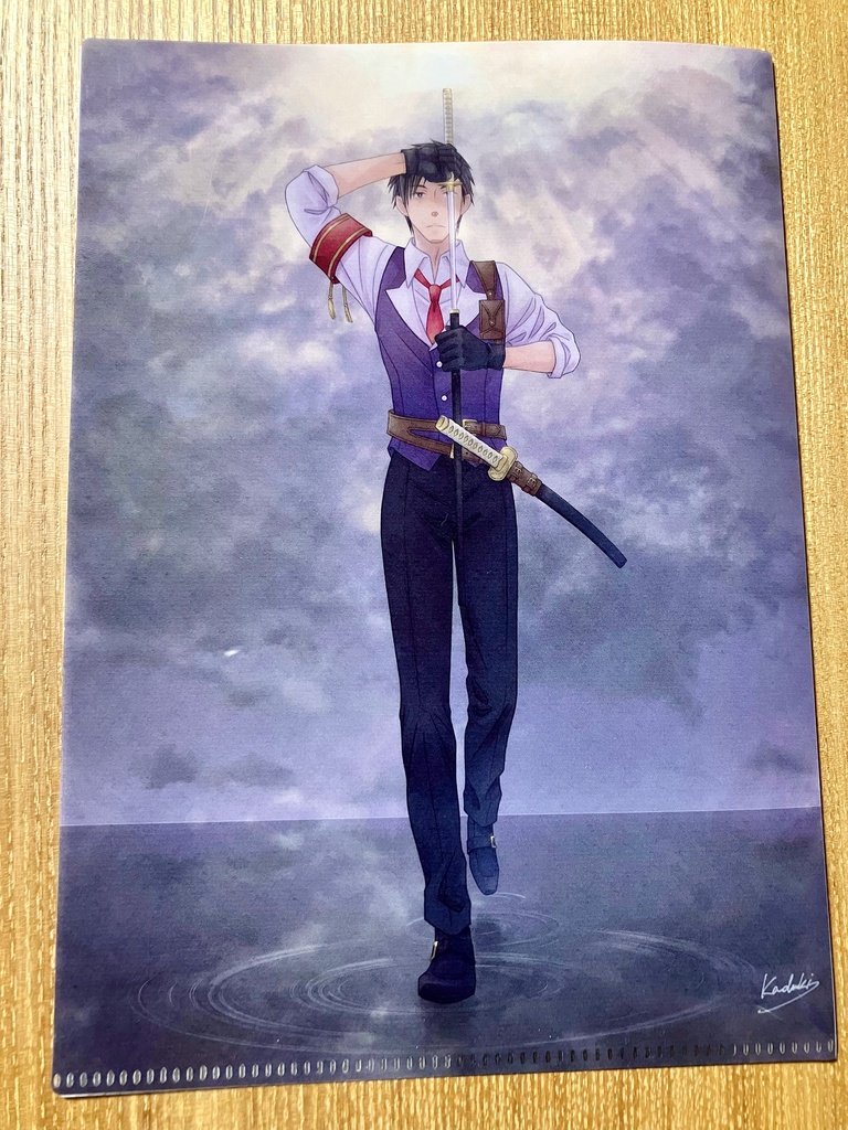 A5クリアファイル