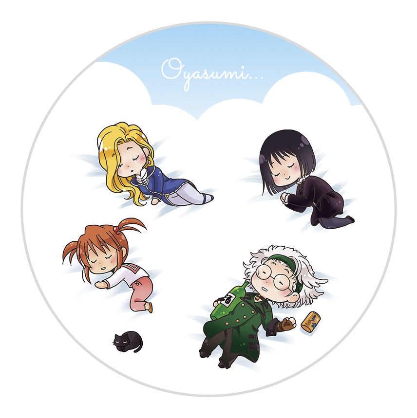 やわらか缶バッジ