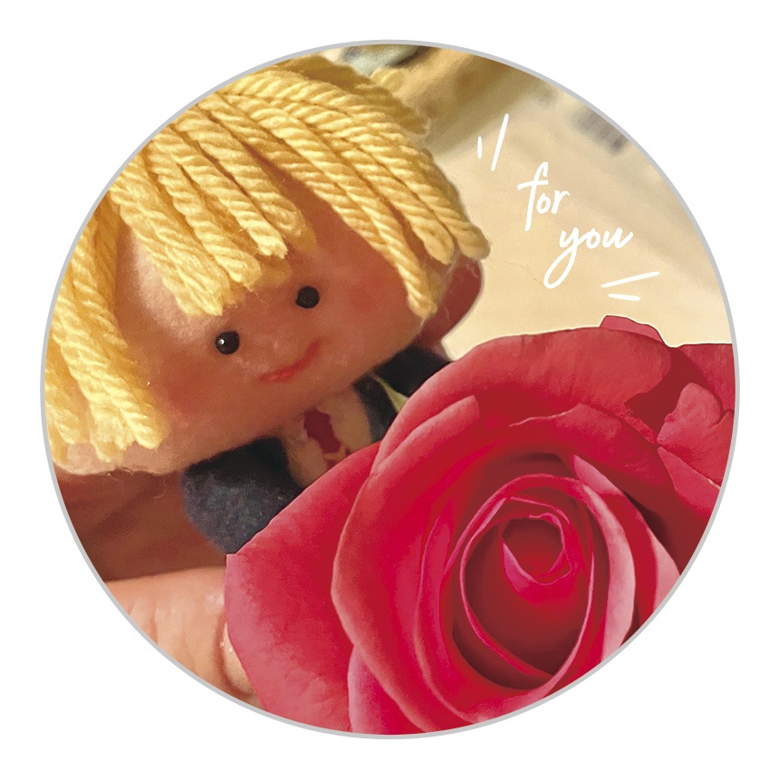 やわらか缶バッジ