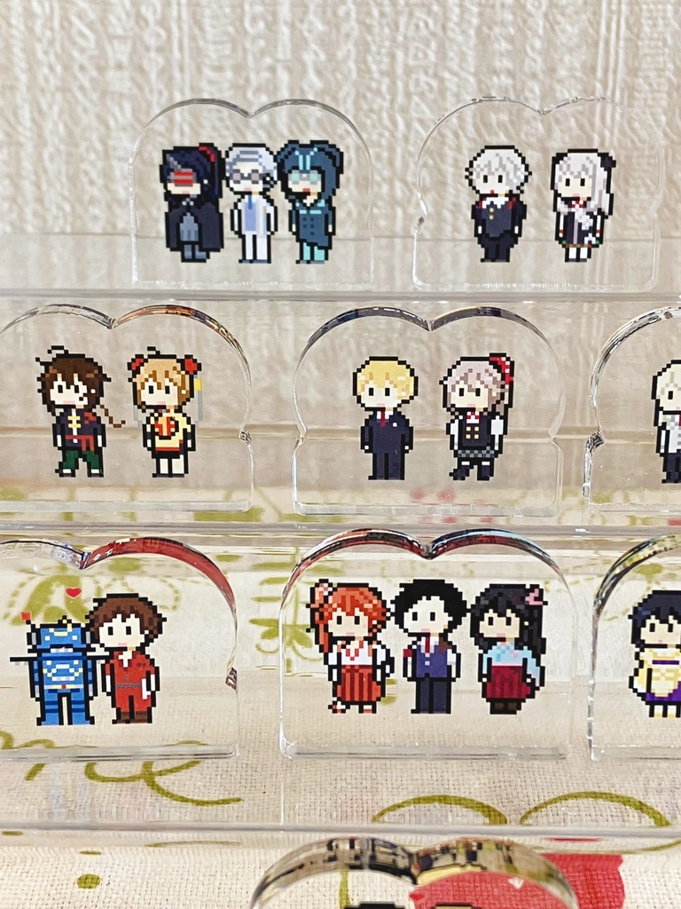 新サクラ大戦ドット絵ミニアクスタ