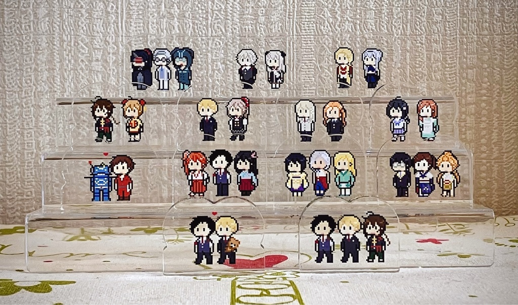 新サクラ大戦ドット絵ミニアクスタ