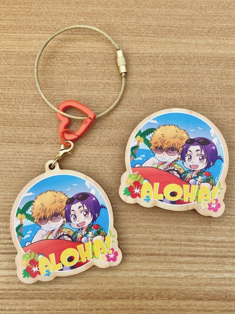 國玲ウッドキーリング&マグネット