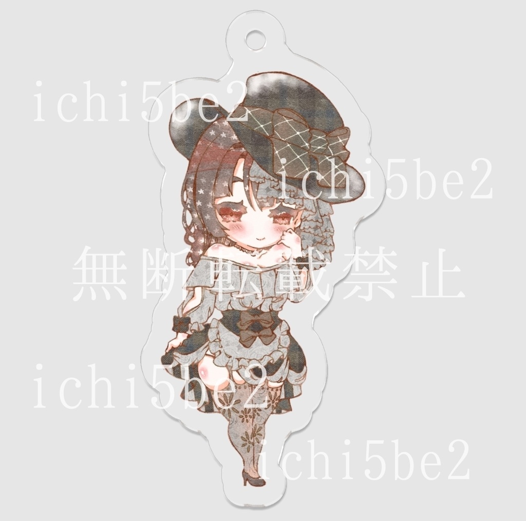 アクリルキーホルダー 千鶴さんA