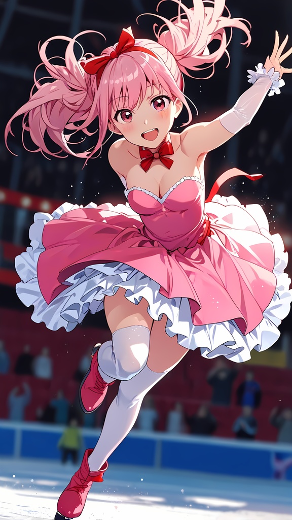 メダリストモモちゃん