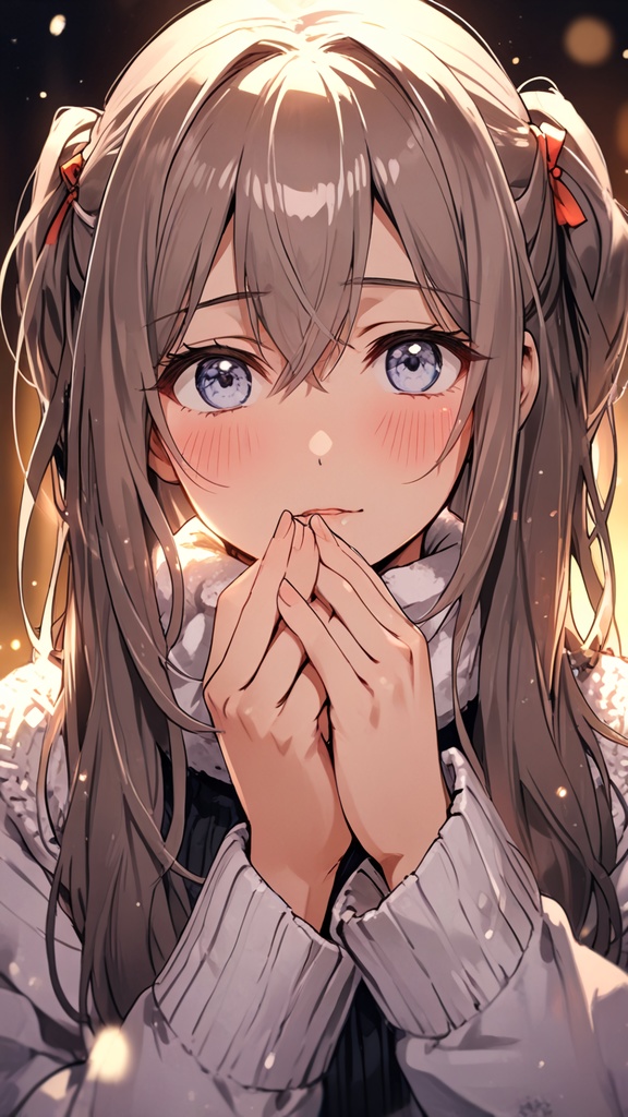 ウルウルな雪音ちゃん