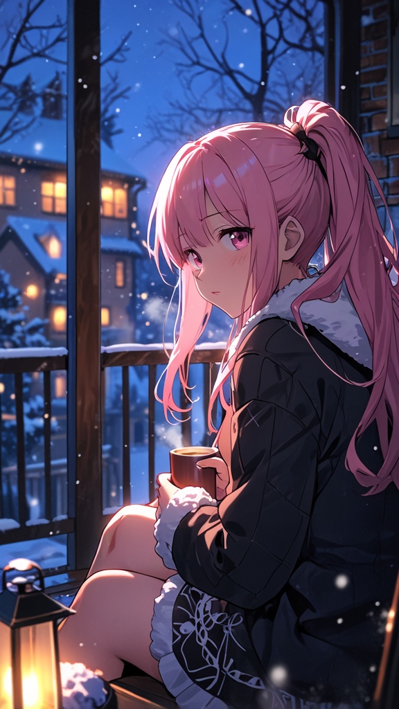 今日は寒いね…