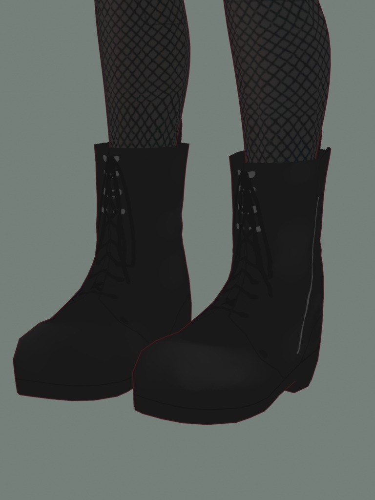 VRoid向け ワークブーツ