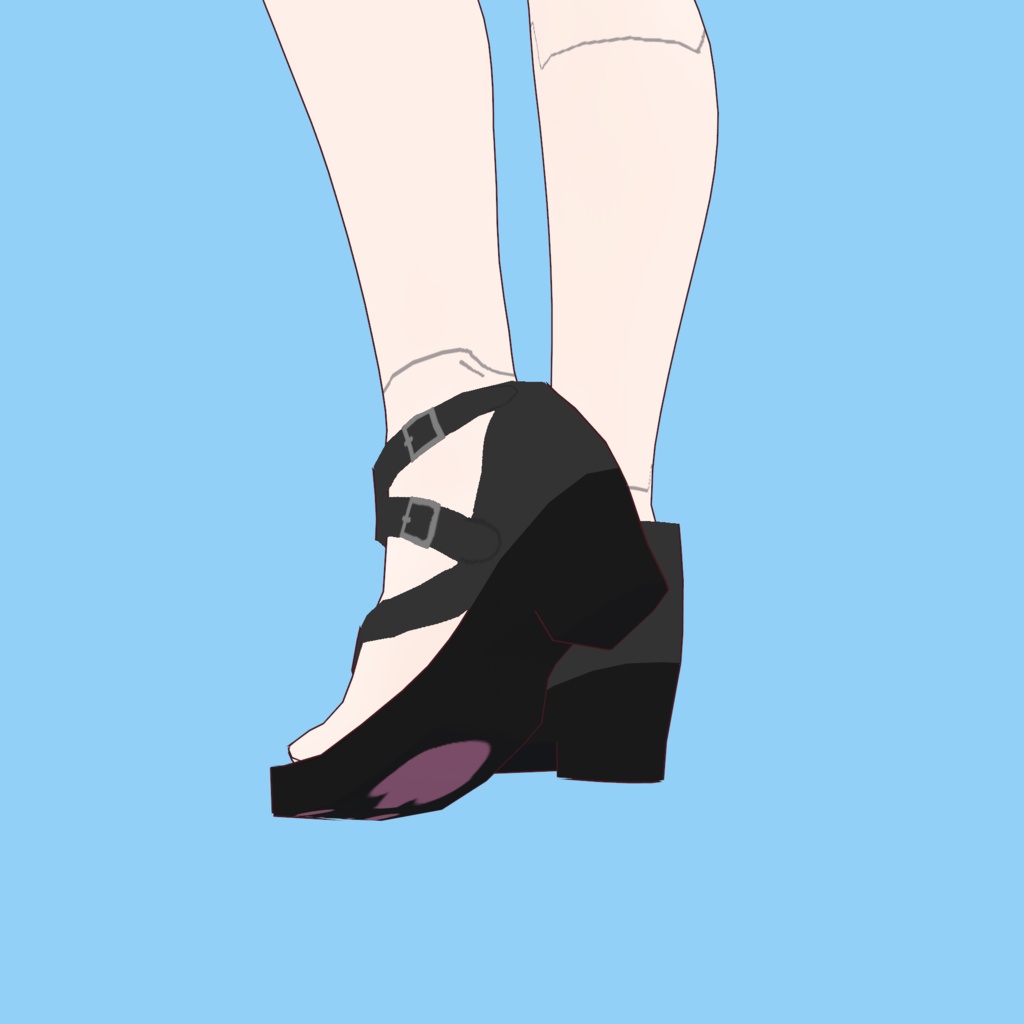 下駄風グラディエーターサンダル