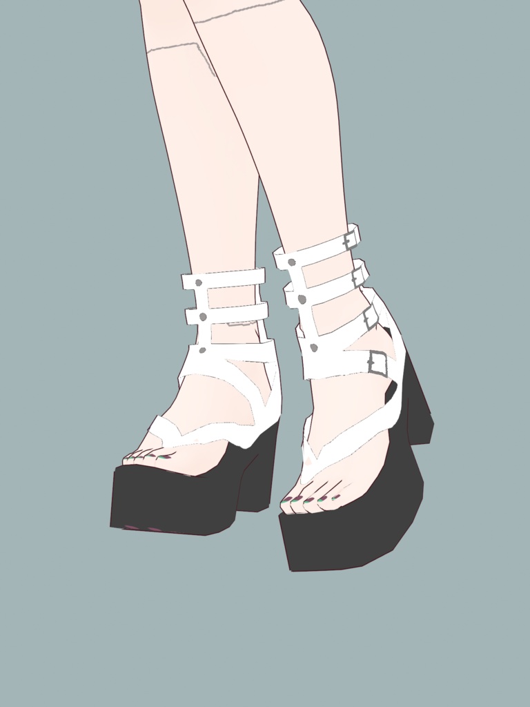 【VRoid】カラーチェンジできる水着セット