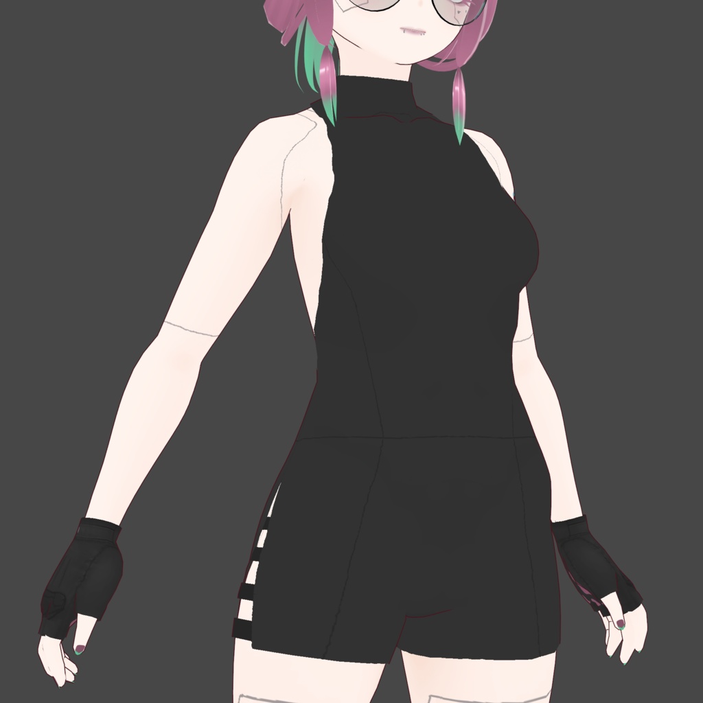 【VRoid】蓼松みおのステージ衣装＋おまけ