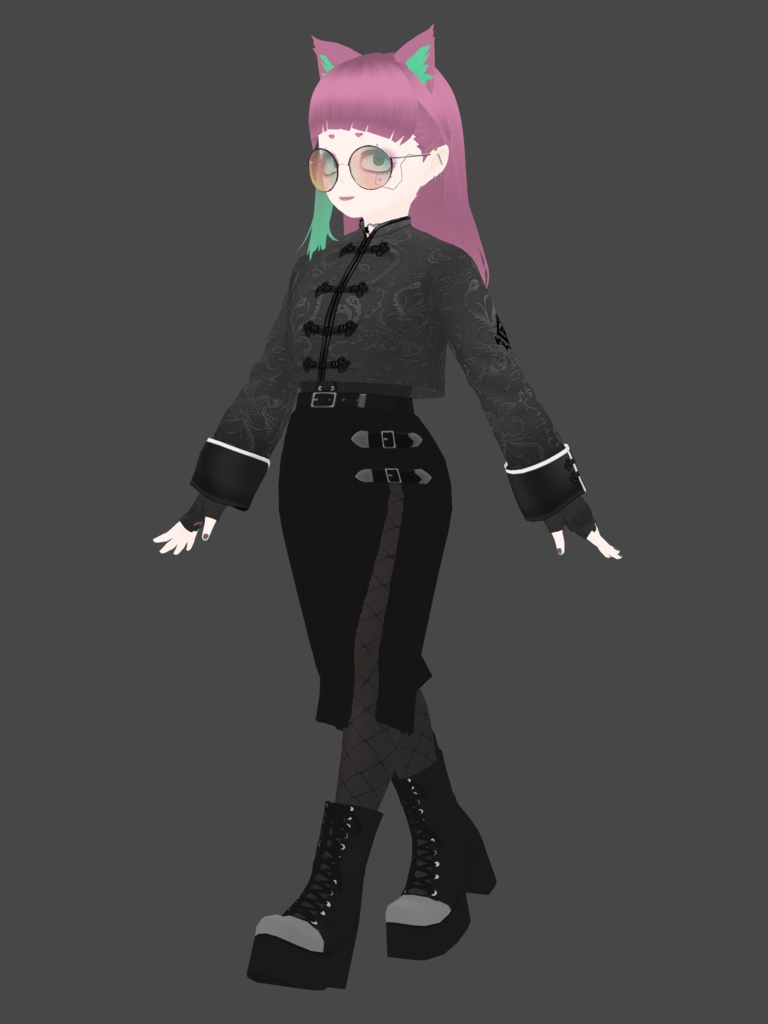 スリットスカート