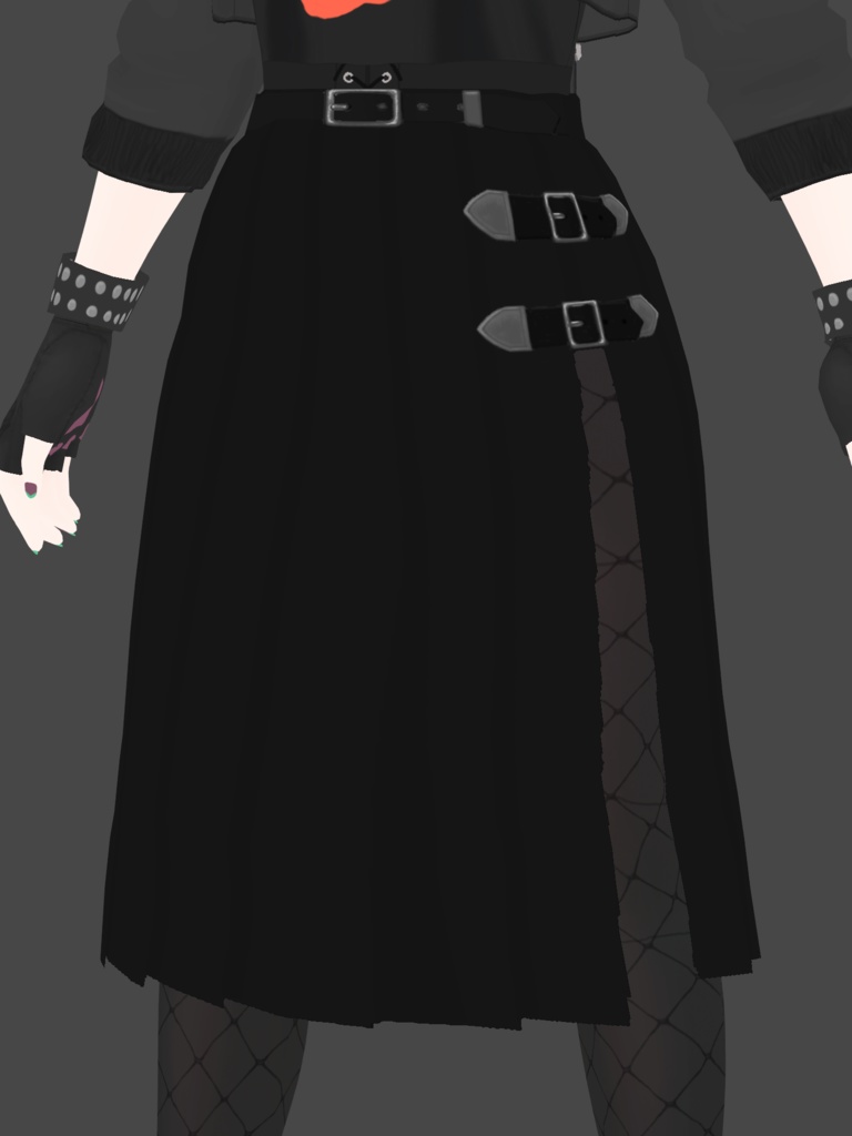 スリットスカート