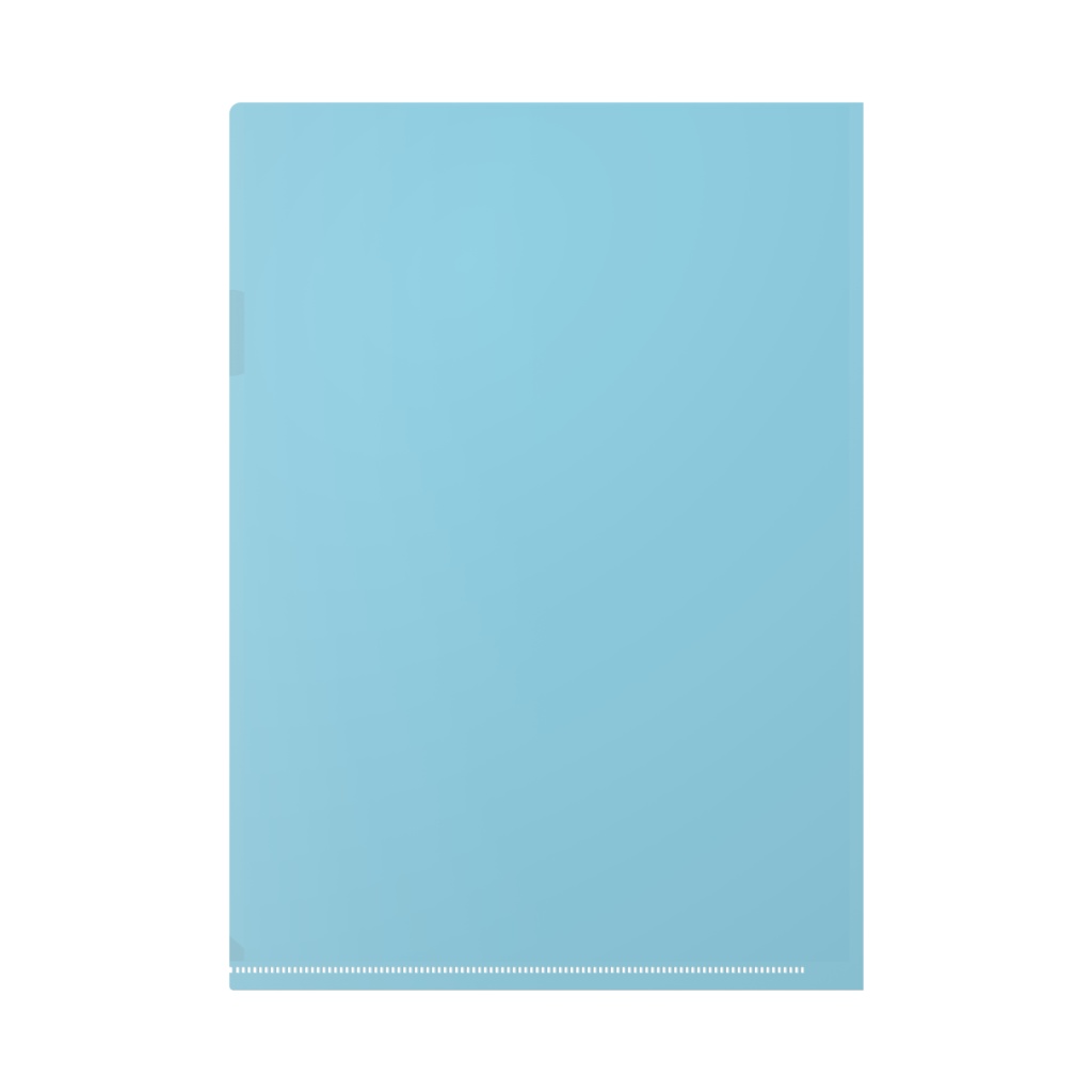 1周年クリアファイル