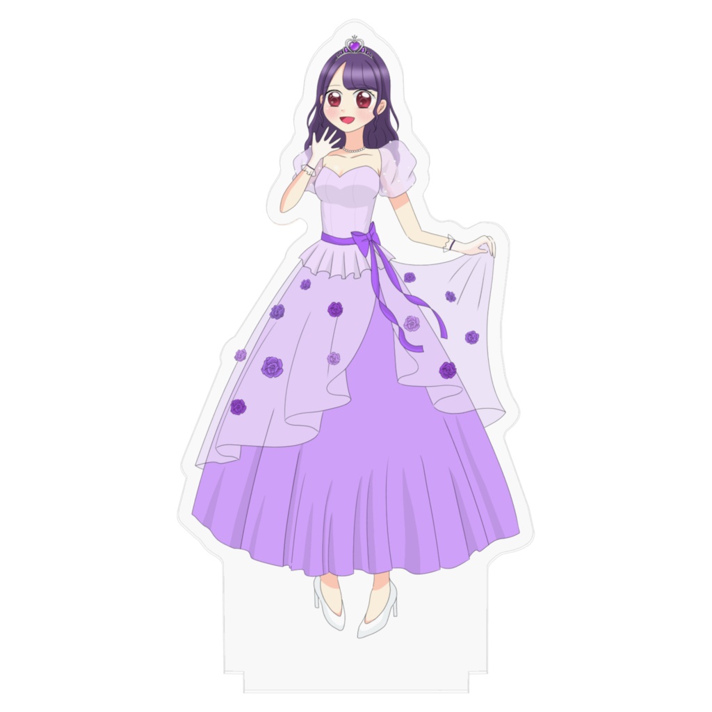 東雲薫 誕生日記念アクリルスタンド