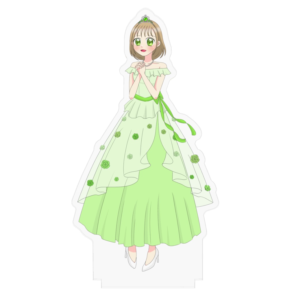 小花衣志乃 誕生日記念アクリルスタンド