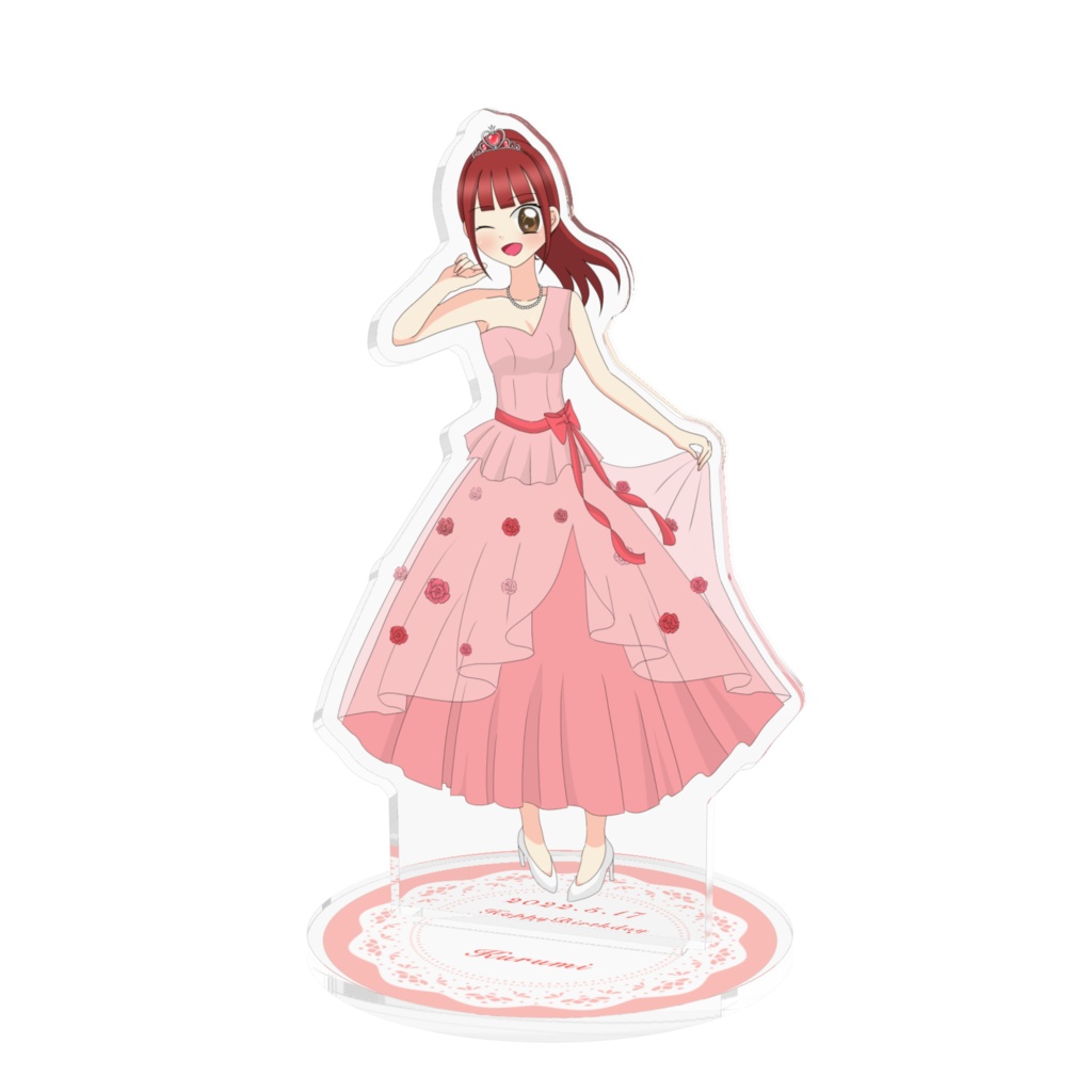 相澤胡桃 誕生日記念アクリルスタンド