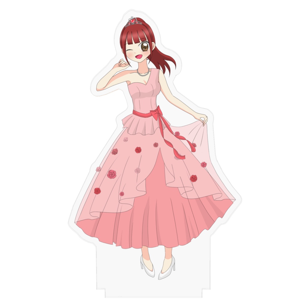 相澤胡桃 誕生日記念アクリルスタンド