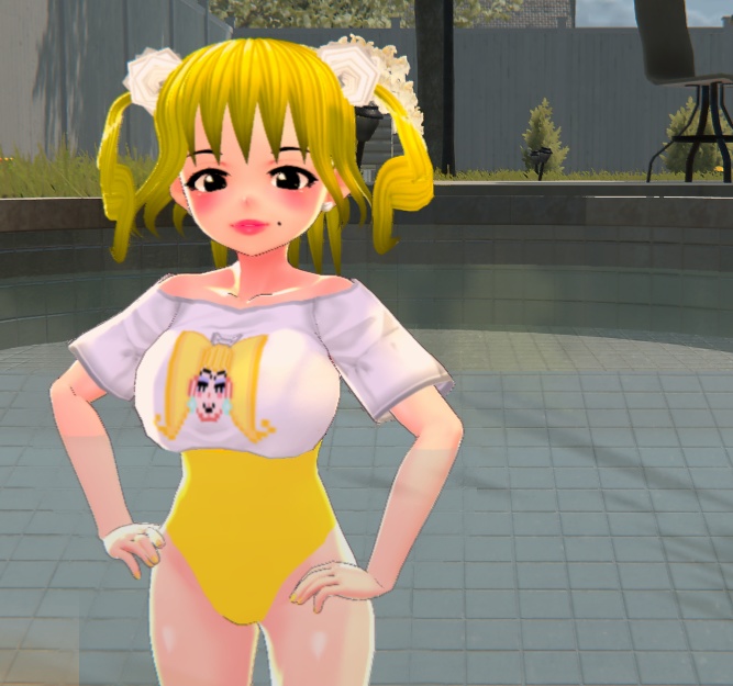 【VRoid】Tシャツ