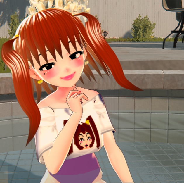 【VRoid】Tシャツ