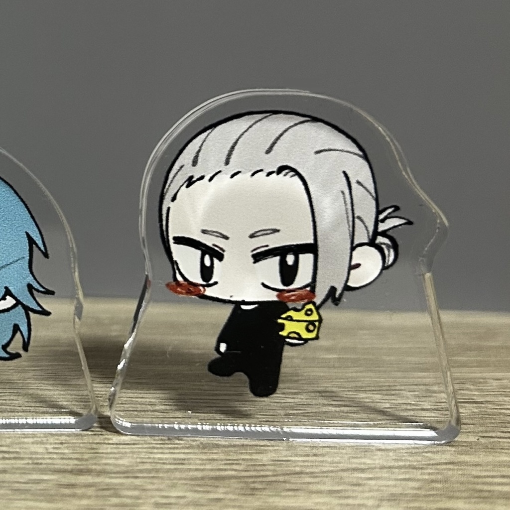 二次創作 自立ミニアクリルスタンド【sk】