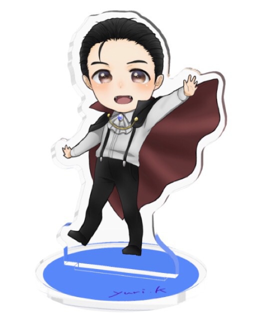 【ユーリ】勇利/ユリオ*ハロウィン風アクリルフィギュア