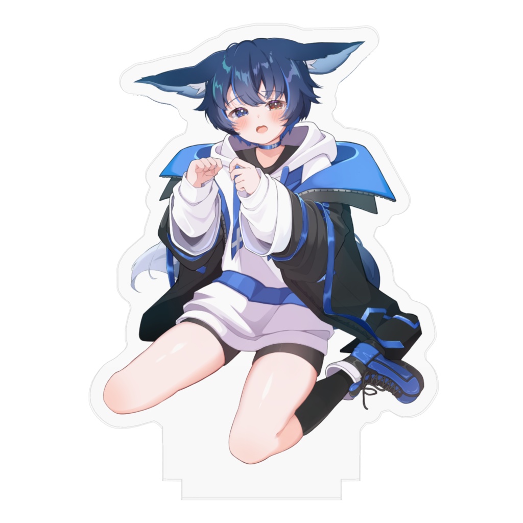 蒼雨アオイ アクスタ