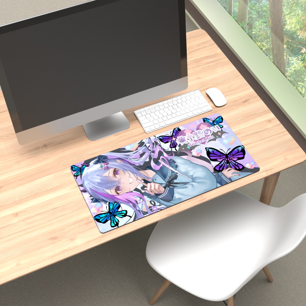 🦋ふぁびゅらすなプレイマット🦋