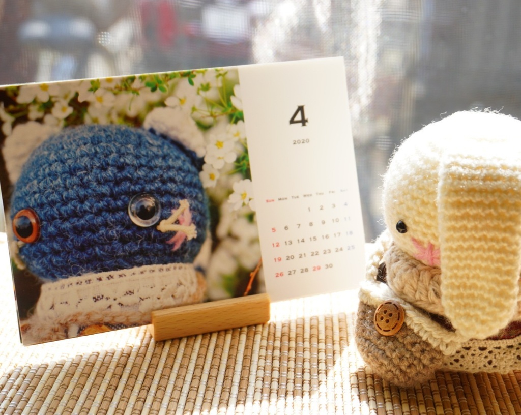 ちるはめいつ。カレンダー2020~2021
