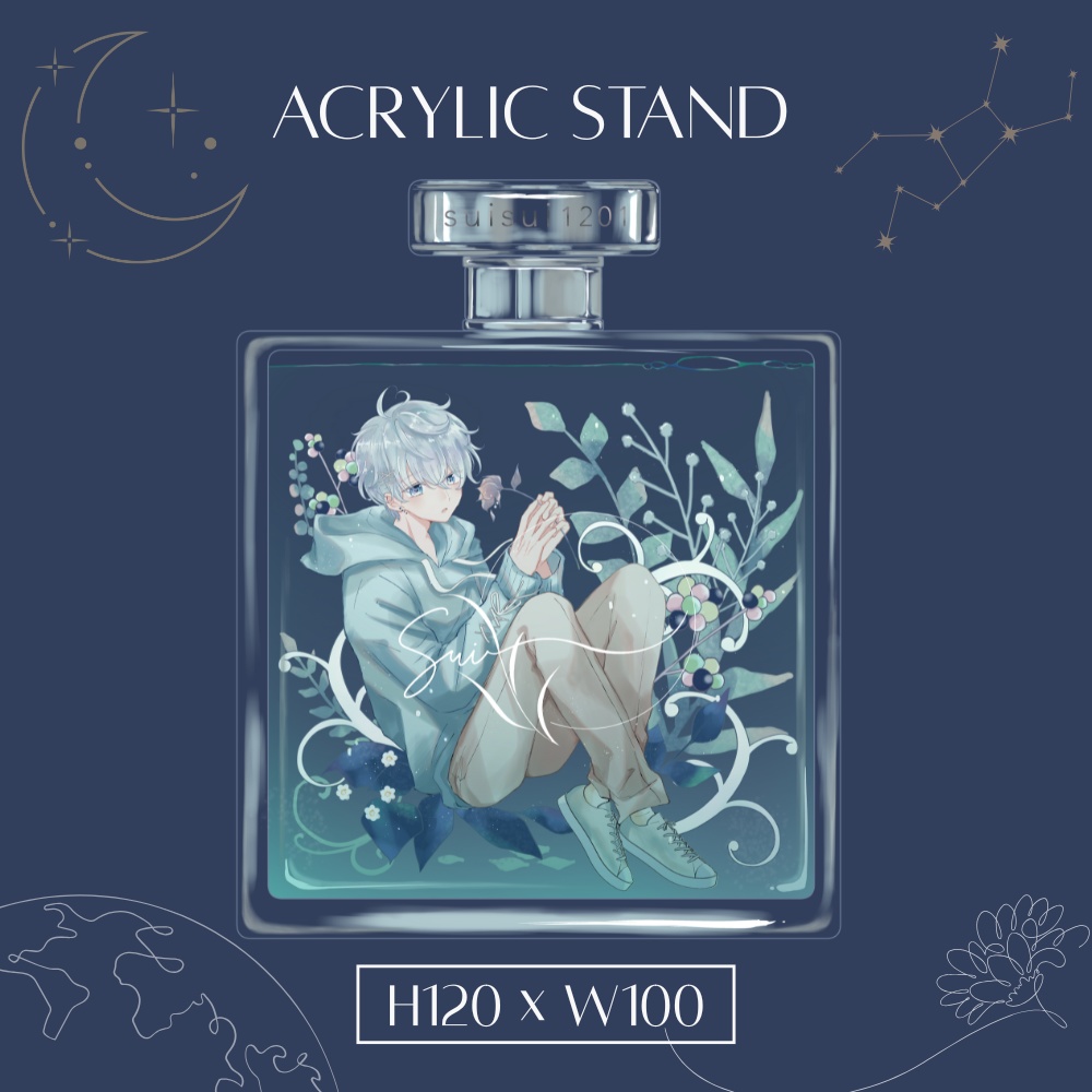 翠｜アクリルスタンド