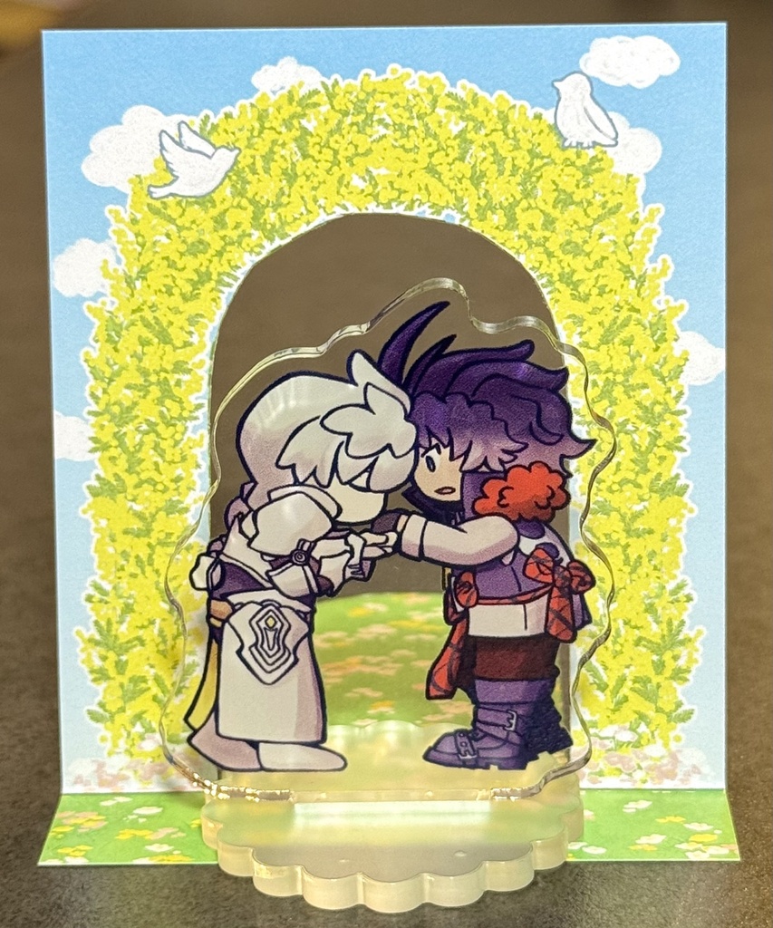 騎士のキス