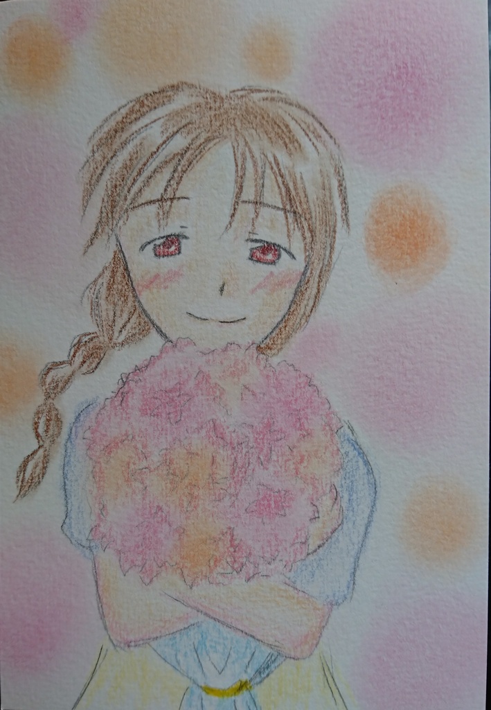 若葉 花束