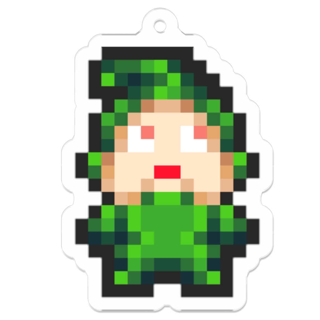 アクリルキーホルダー