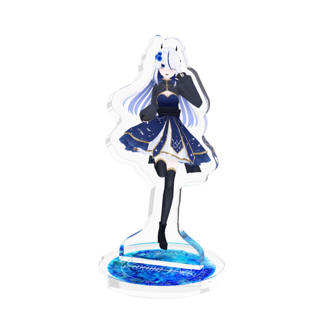 久遠藍 アクリルフィギュアver.3D