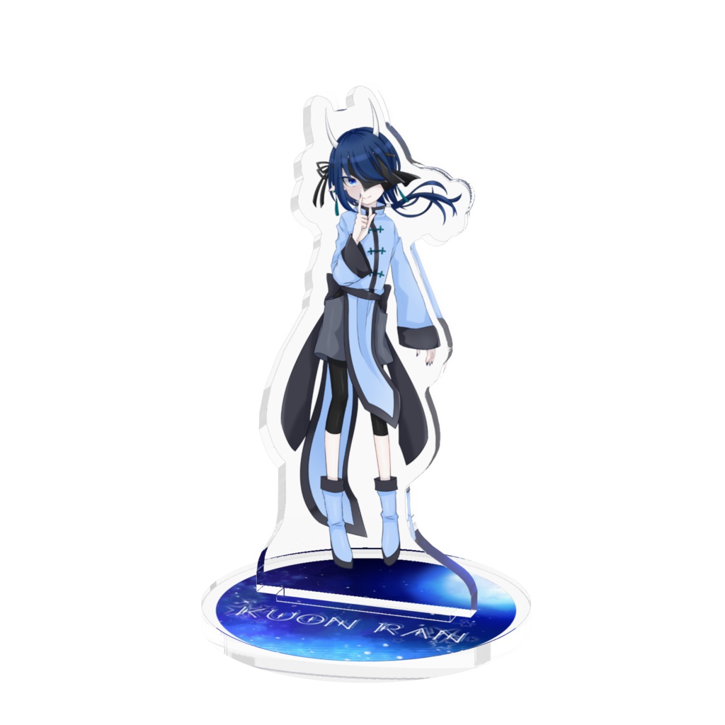 久遠藍 アクリルフィギュア