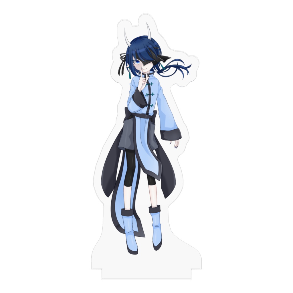 久遠藍 アクリルフィギュア