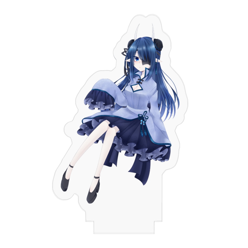 久遠藍 アクリルフィギュアver.ばびにく